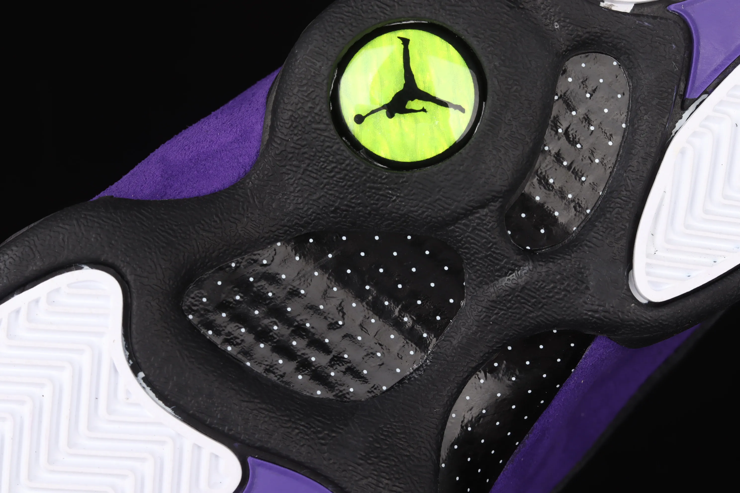 All categories Air Jordan Jordan series basketball shoes Air Jordan 13 Special price Pure original version Air Jordan AJ13 Retro AJ13 Joe 13 black and purple DJ5982-015